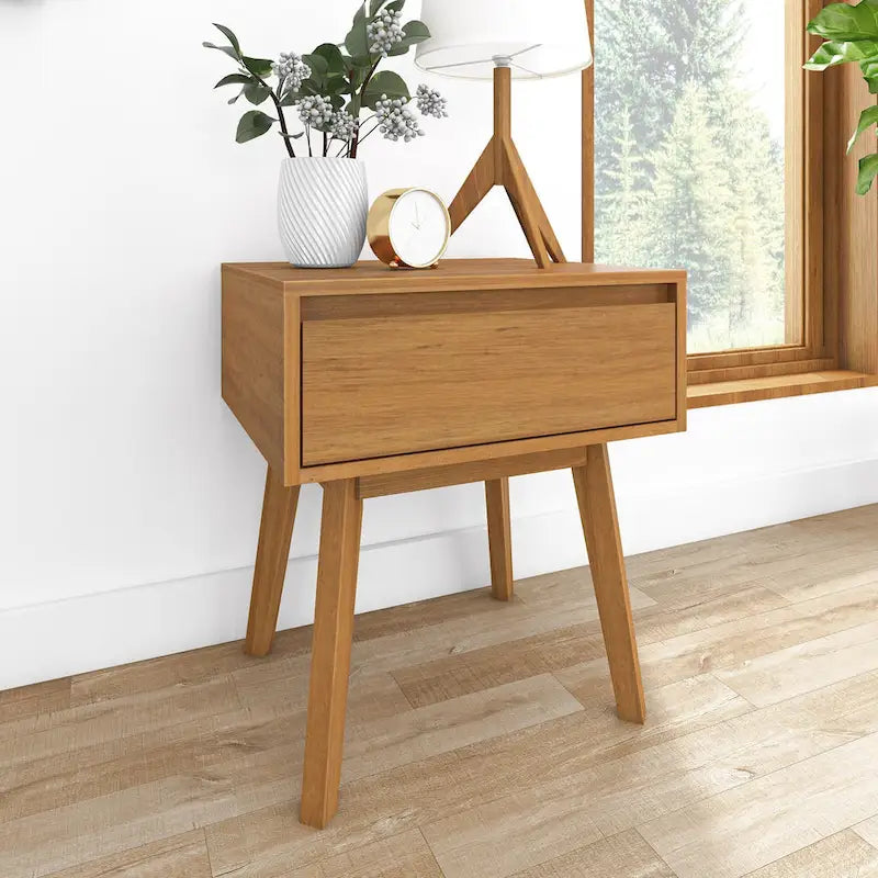Table de chevet scandinave Max and Lily avec tiroir