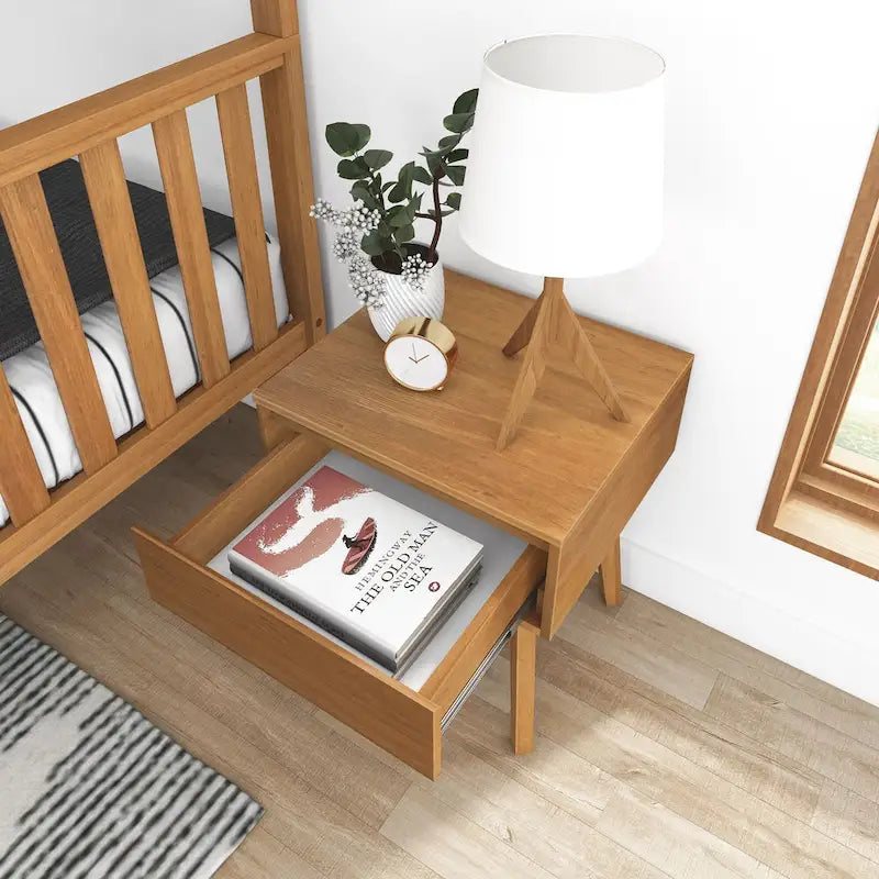 Table de chevet scandinave Max and Lily avec tiroir