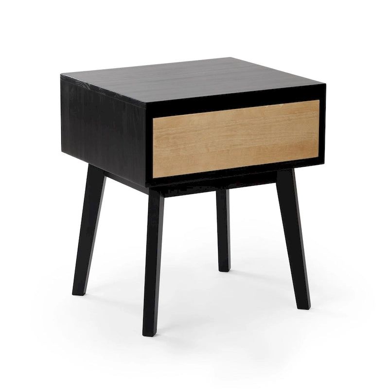 Table de chevet scandinave Max and Lily avec tiroir