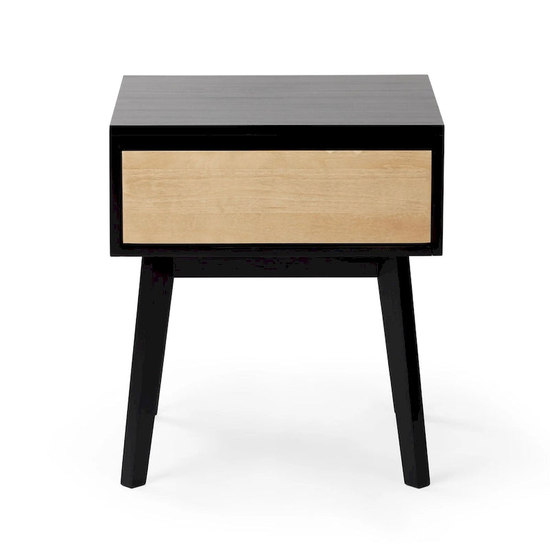 Table de chevet scandinave Max and Lily avec tiroir