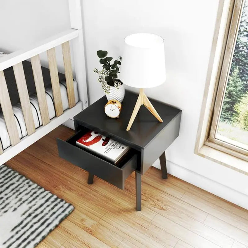 Table de chevet scandinave Max and Lily avec tiroir