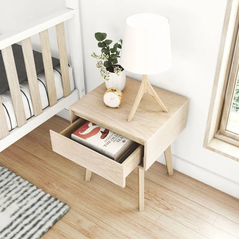 Table de chevet scandinave Max and Lily avec tiroir