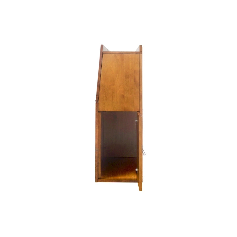 Tête de lit de rangement Copper Grove Rivne