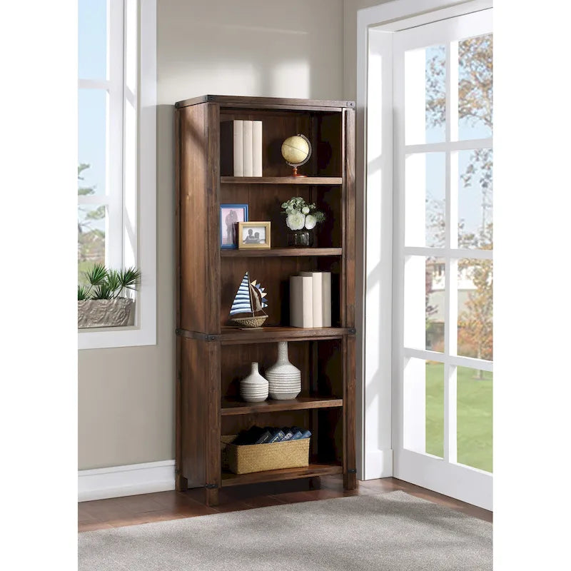 Baton Rouge 72-inch Bookcase