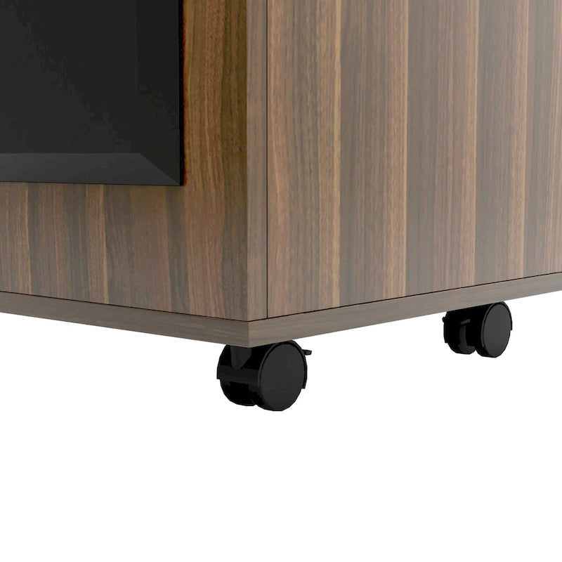 Classeur mobile DH BASIC Urban à deux tiroirs avec poignées en fer, par Denhour