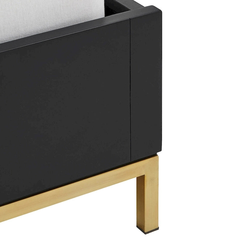 Lit plateforme Elea Low Profile Queen par iNSPIRE Q Bold