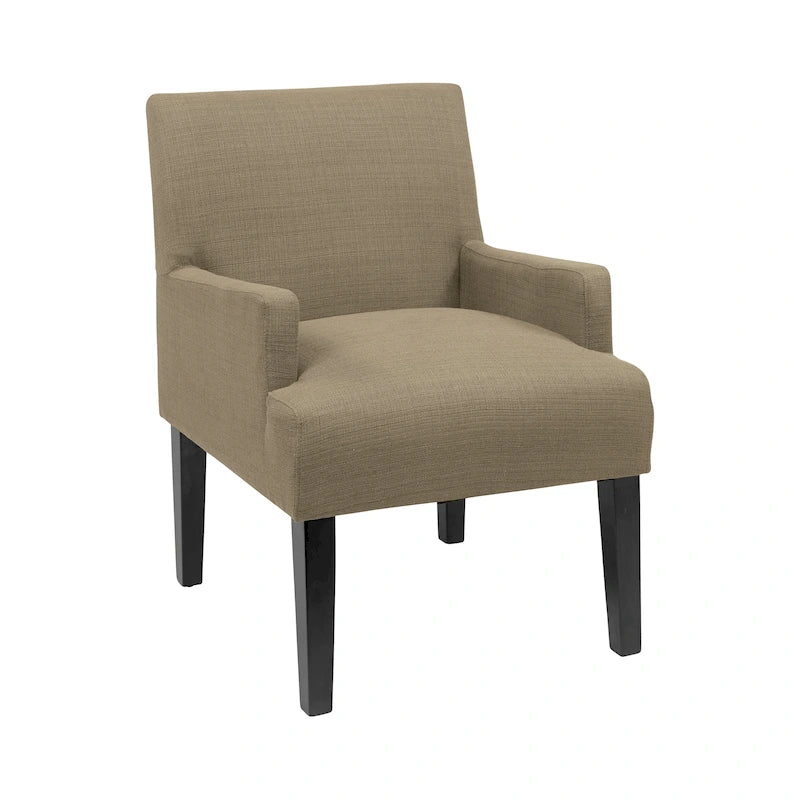 Fauteuil d'appoint Main Street d'OSP Home Furnishings en tissu tissé