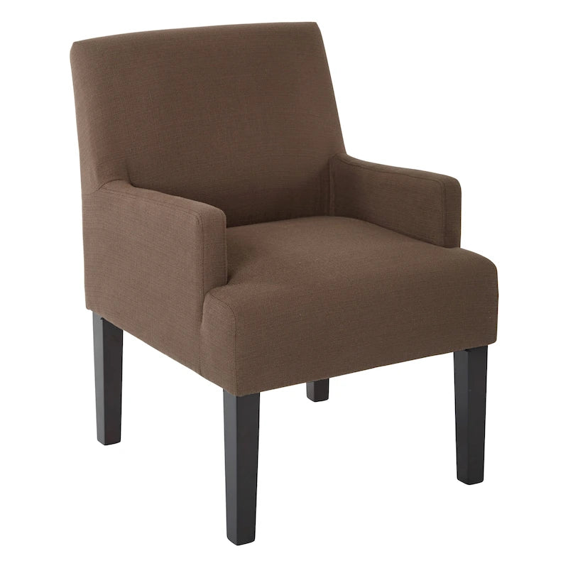 Fauteuil d'appoint Main Street d'OSP Home Furnishings en tissu tissé