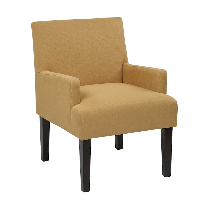Fauteuil d'appoint Main Street d'OSP Home Furnishings en tissu tissé