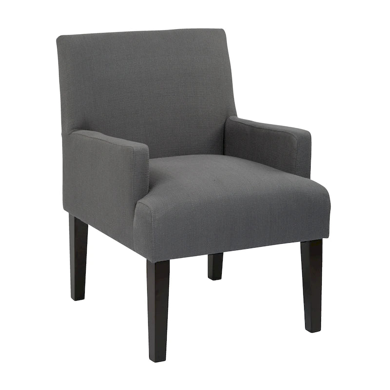 Fauteuil d'appoint Main Street d'OSP Home Furnishings en tissu tissé