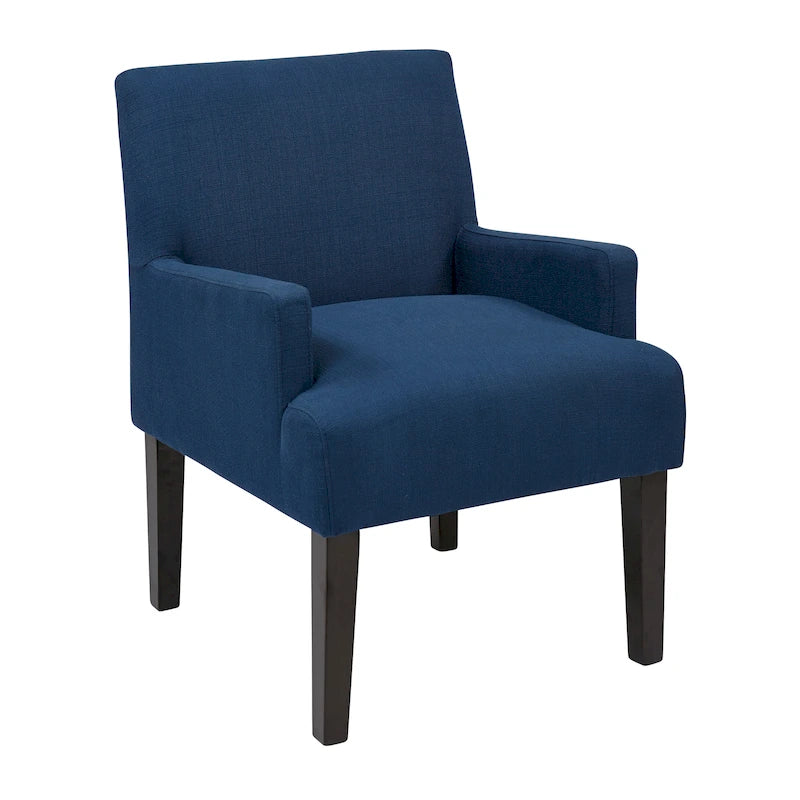 Fauteuil d'appoint Main Street d'OSP Home Furnishings en tissu tissé