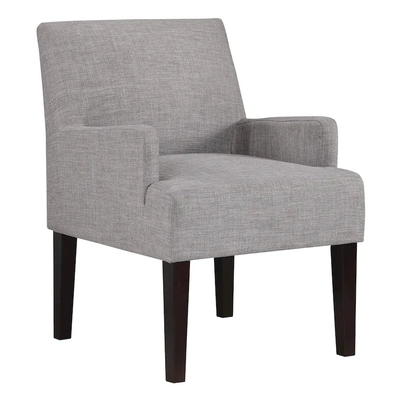 Fauteuil d'appoint Main Street d'OSP Home Furnishings en tissu tissé
