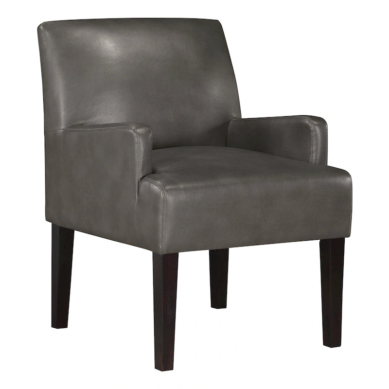 Fauteuil d'appoint Main Street d'OSP Home Furnishings en tissu tissé