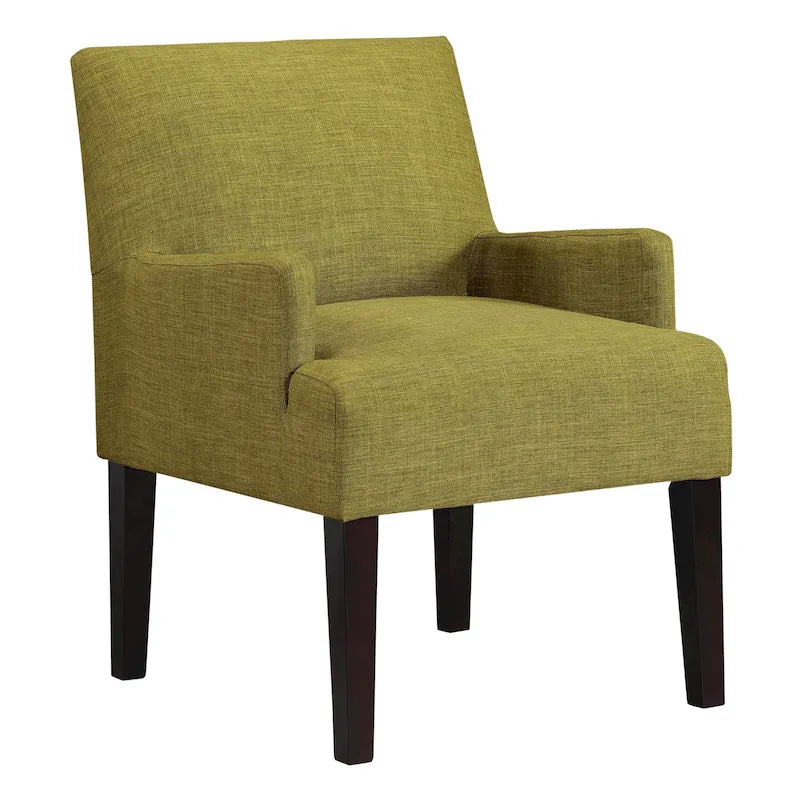 Fauteuil d'appoint Main Street d'OSP Home Furnishings en tissu tissé