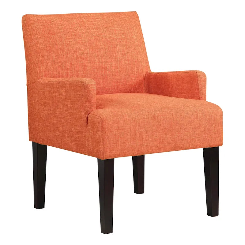 Fauteuil d'appoint Main Street d'OSP Home Furnishings en tissu tissé