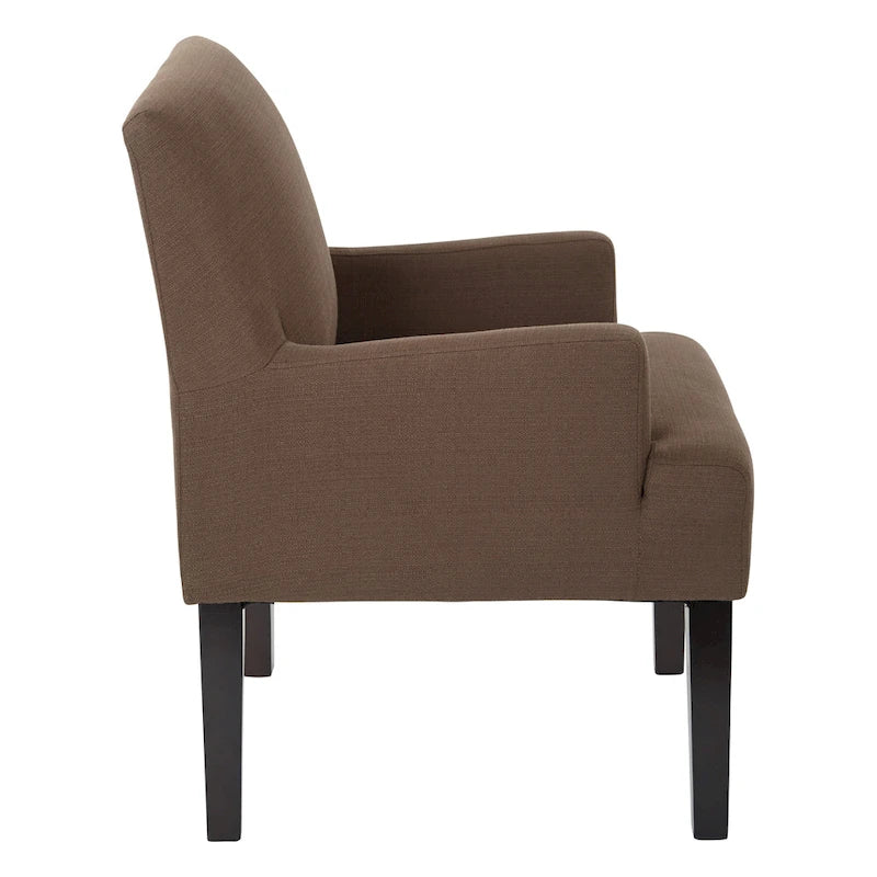 Fauteuil d'appoint Main Street d'OSP Home Furnishings en tissu tissé