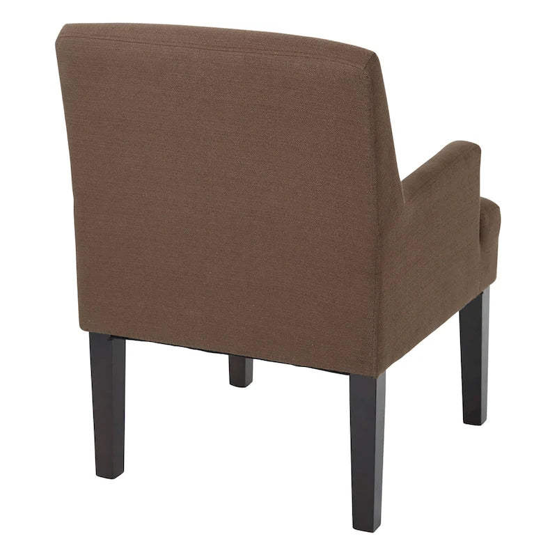 Fauteuil d'appoint Main Street d'OSP Home Furnishings en tissu tissé
