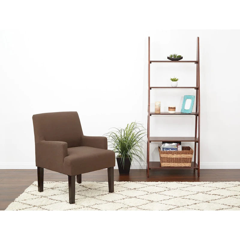 Fauteuil d'appoint Main Street d'OSP Home Furnishings en tissu tissé
