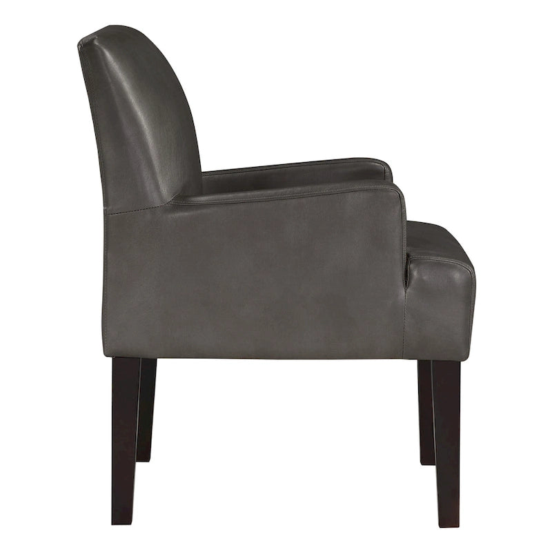 Fauteuil d'appoint Main Street d'OSP Home Furnishings en tissu tissé