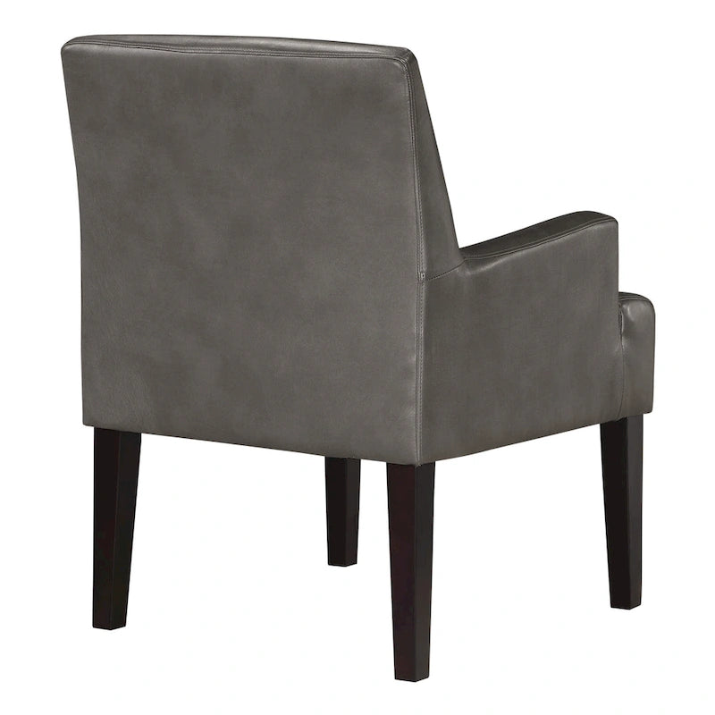 Fauteuil d'appoint Main Street d'OSP Home Furnishings en tissu tissé