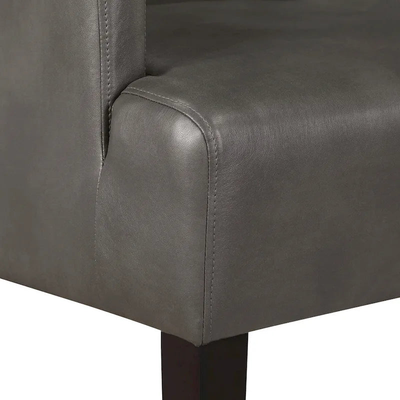 Fauteuil d'appoint Main Street d'OSP Home Furnishings en tissu tissé