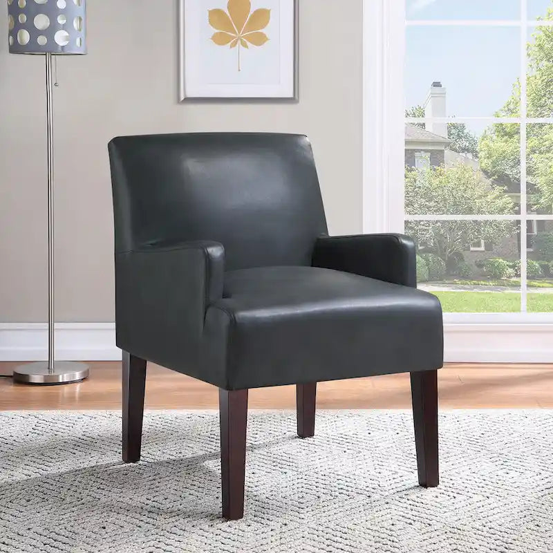 Fauteuil d'appoint Main Street d'OSP Home Furnishings en tissu tissé