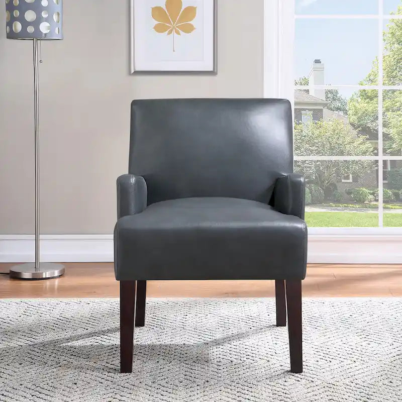 Fauteuil d'appoint Main Street d'OSP Home Furnishings en tissu tissé
