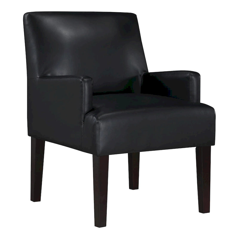 Fauteuil d'appoint Main Street d'OSP Home Furnishings en tissu tissé