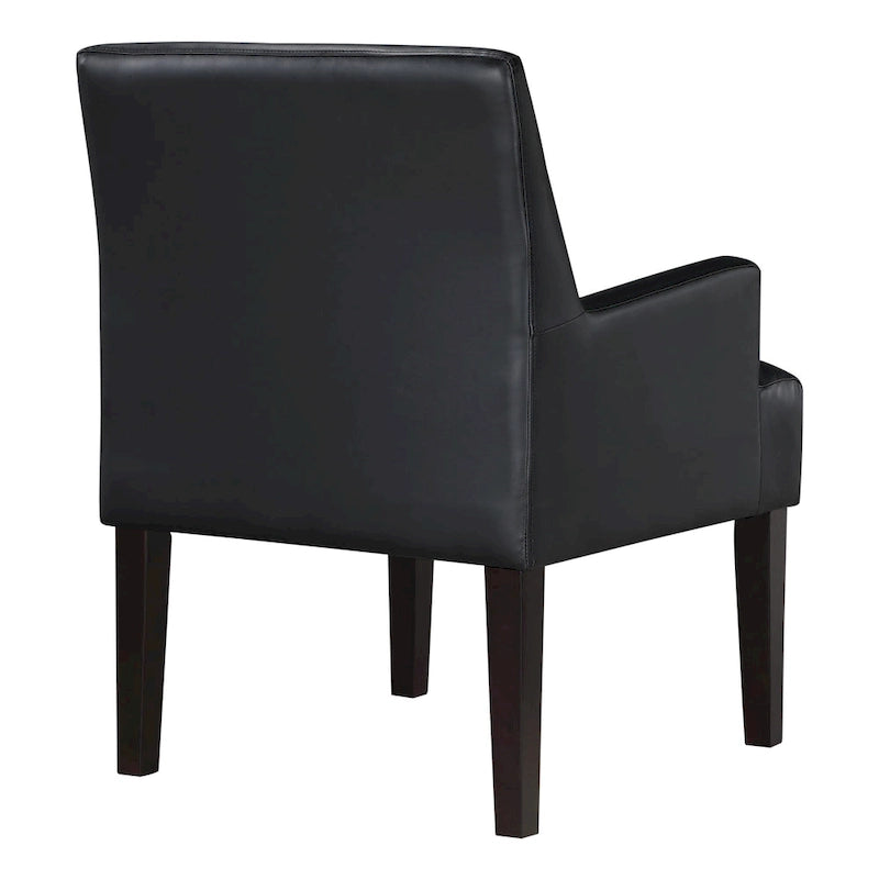 Fauteuil d'appoint Main Street d'OSP Home Furnishings en tissu tissé