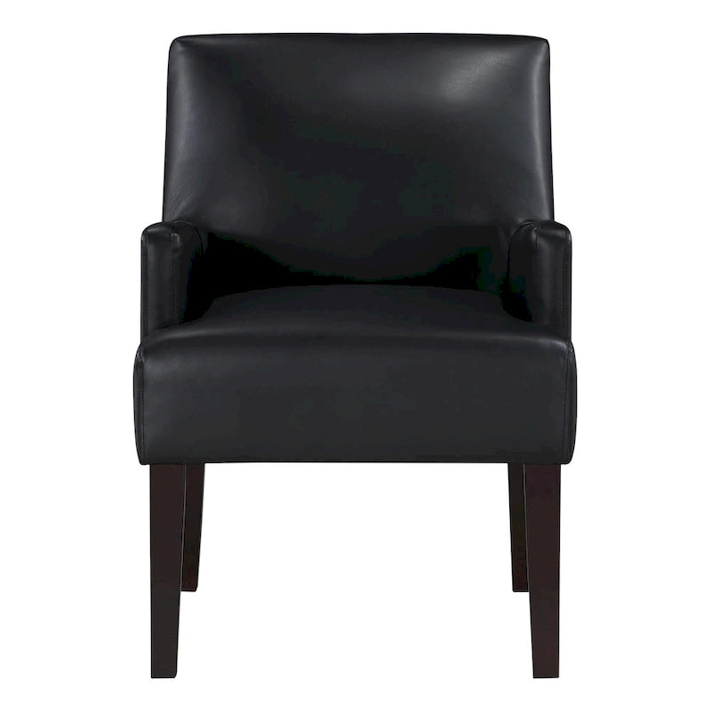 Fauteuil d'appoint Main Street d'OSP Home Furnishings en tissu tissé