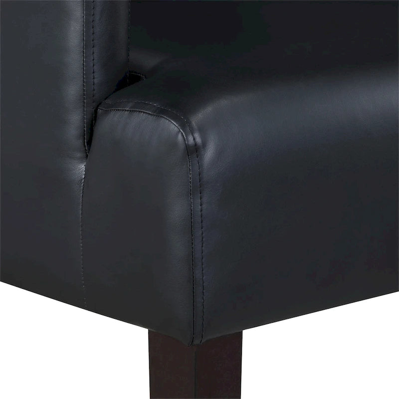 Fauteuil d'appoint Main Street d'OSP Home Furnishings en tissu tissé