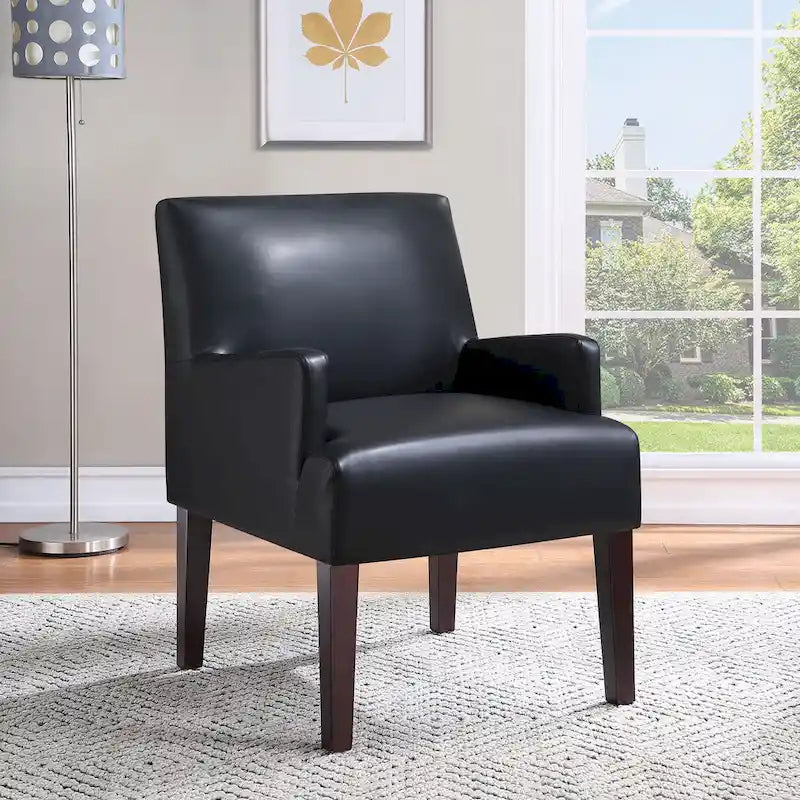 Fauteuil d'appoint Main Street d'OSP Home Furnishings en tissu tissé