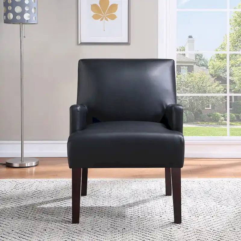 Fauteuil d'appoint Main Street d'OSP Home Furnishings en tissu tissé