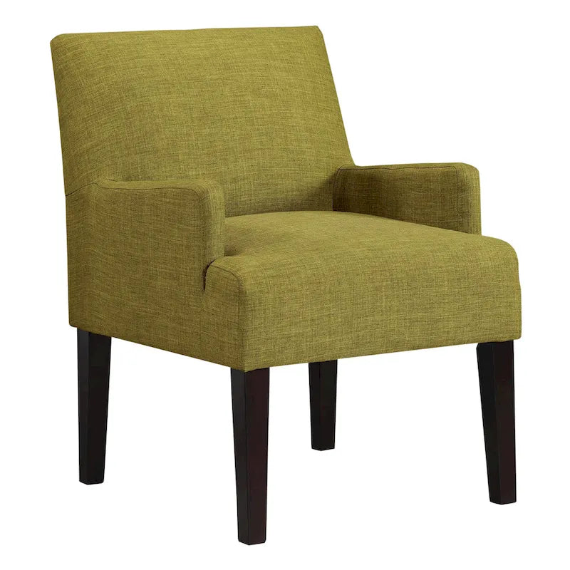 Fauteuil d'appoint Main Street d'OSP Home Furnishings en tissu tissé