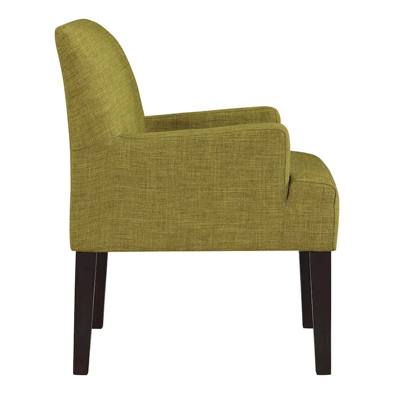 Fauteuil d'appoint Main Street d'OSP Home Furnishings en tissu tissé