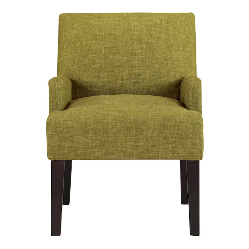 Fauteuil d'appoint Main Street d'OSP Home Furnishings en tissu tissé