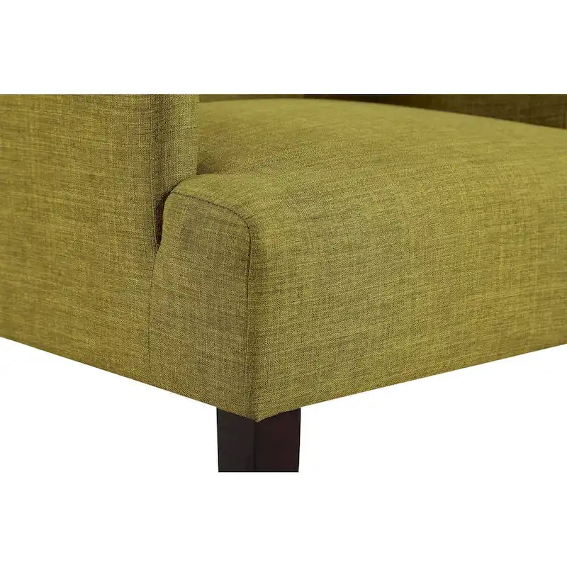 Fauteuil d'appoint Main Street d'OSP Home Furnishings en tissu tissé