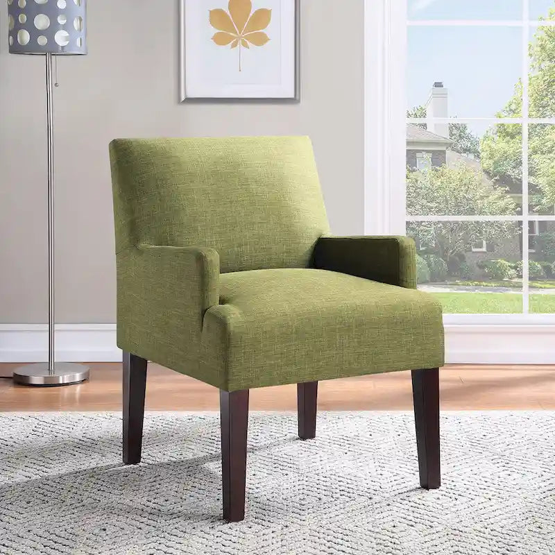 Fauteuil d'appoint Main Street d'OSP Home Furnishings en tissu tissé