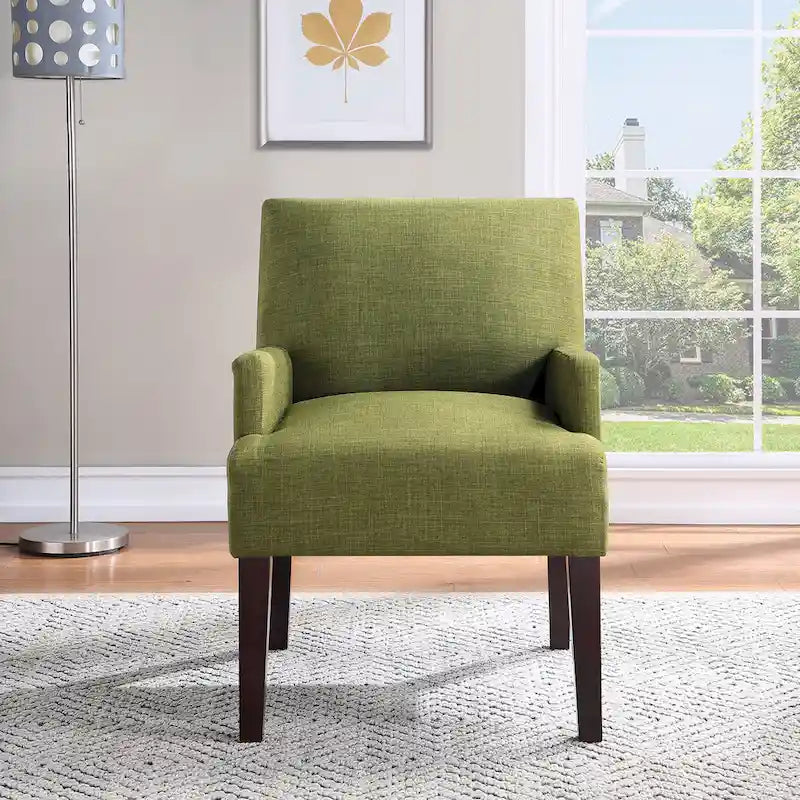 Fauteuil d'appoint Main Street d'OSP Home Furnishings en tissu tissé