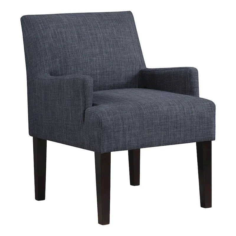Fauteuil d'appoint Main Street d'OSP Home Furnishings en tissu tissé