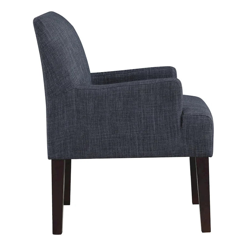 Fauteuil d'appoint Main Street d'OSP Home Furnishings en tissu tissé