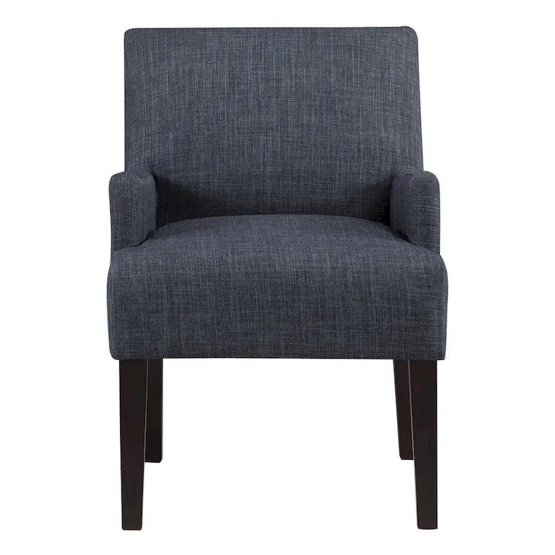 Fauteuil d'appoint Main Street d'OSP Home Furnishings en tissu tissé