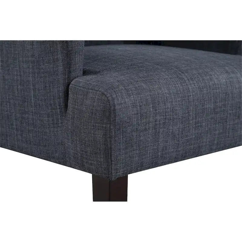 Fauteuil d'appoint Main Street d'OSP Home Furnishings en tissu tissé