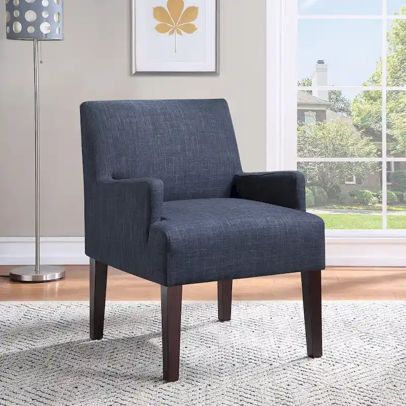 Fauteuil d'appoint Main Street d'OSP Home Furnishings en tissu tissé