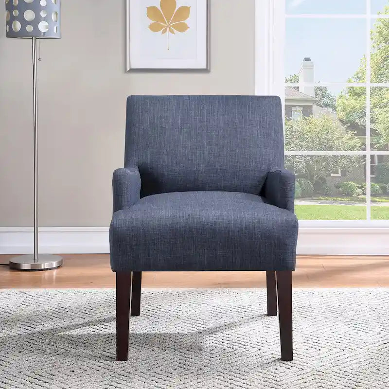Fauteuil d'appoint Main Street d'OSP Home Furnishings en tissu tissé