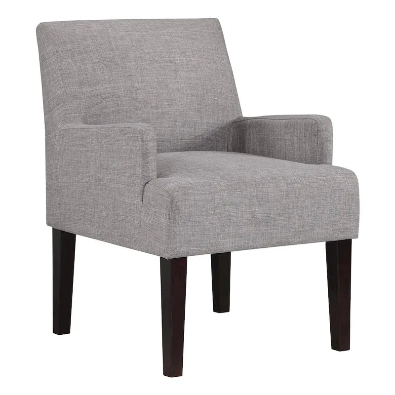 Fauteuil d'appoint Main Street d'OSP Home Furnishings en tissu tissé