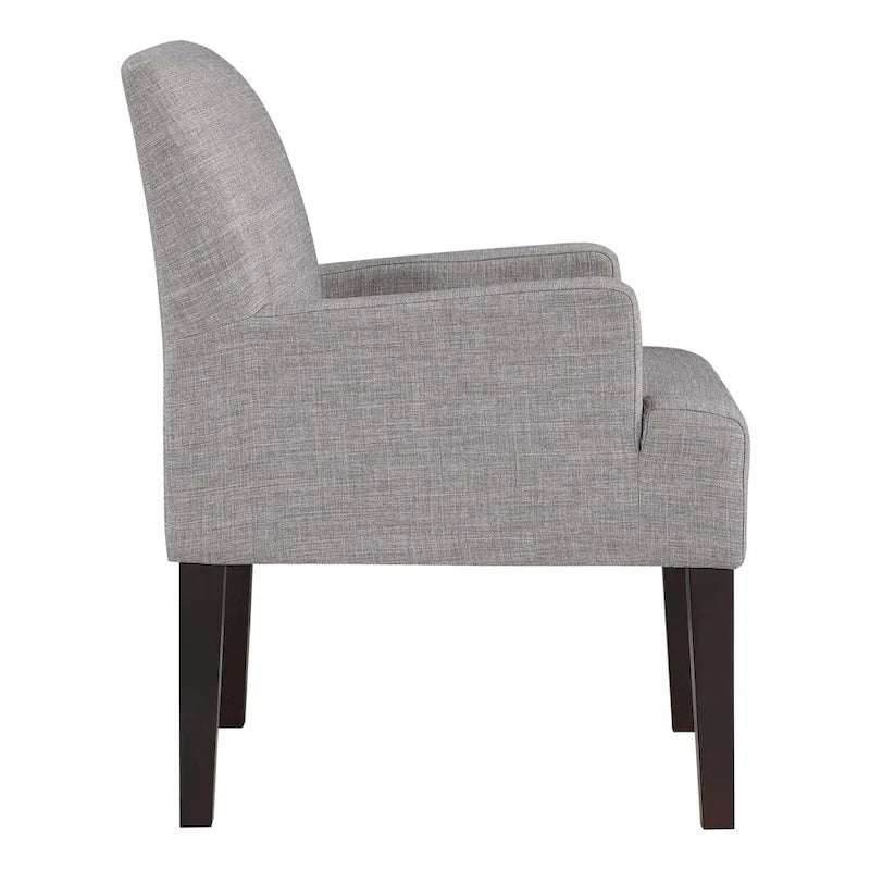 Fauteuil d'appoint Main Street d'OSP Home Furnishings en tissu tissé