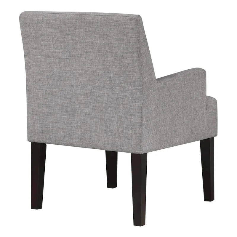 Fauteuil d'appoint Main Street d'OSP Home Furnishings en tissu tissé