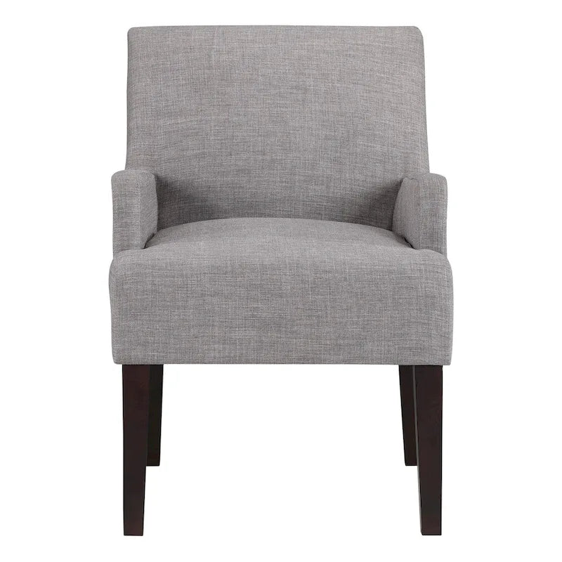 Fauteuil d'appoint Main Street d'OSP Home Furnishings en tissu tissé