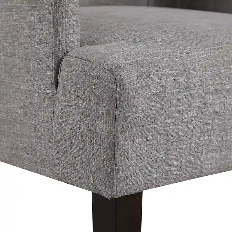 Fauteuil d'appoint Main Street d'OSP Home Furnishings en tissu tissé